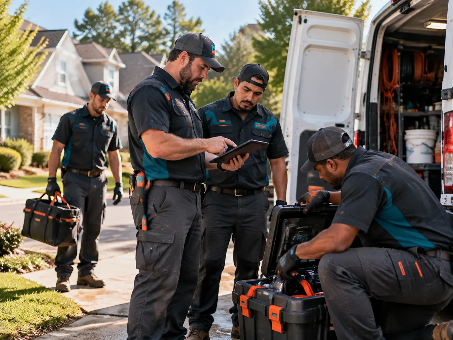 Clogged Drain Service in Clovis, CA near me